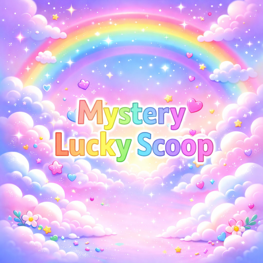 Mystery Lucky Scoop – Susy's Special Scoops