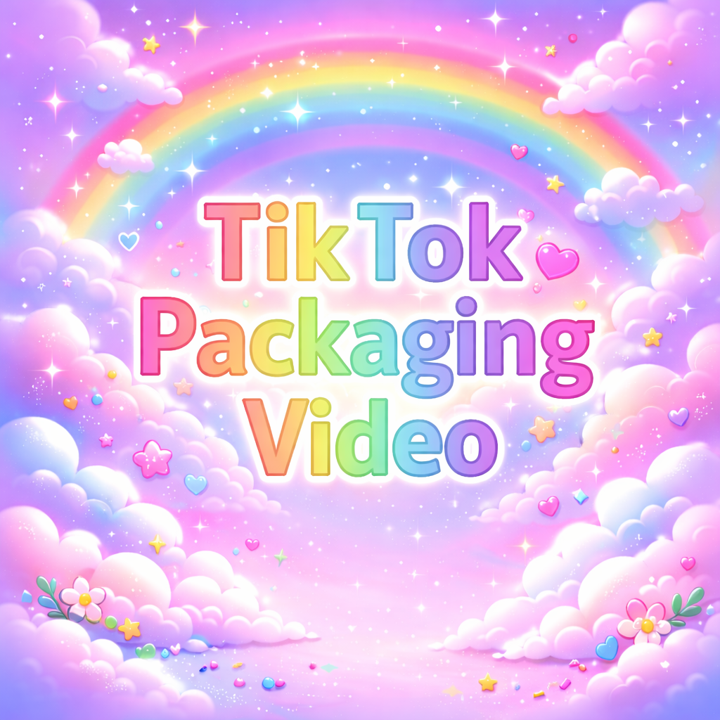 TikTok Packaging Video
